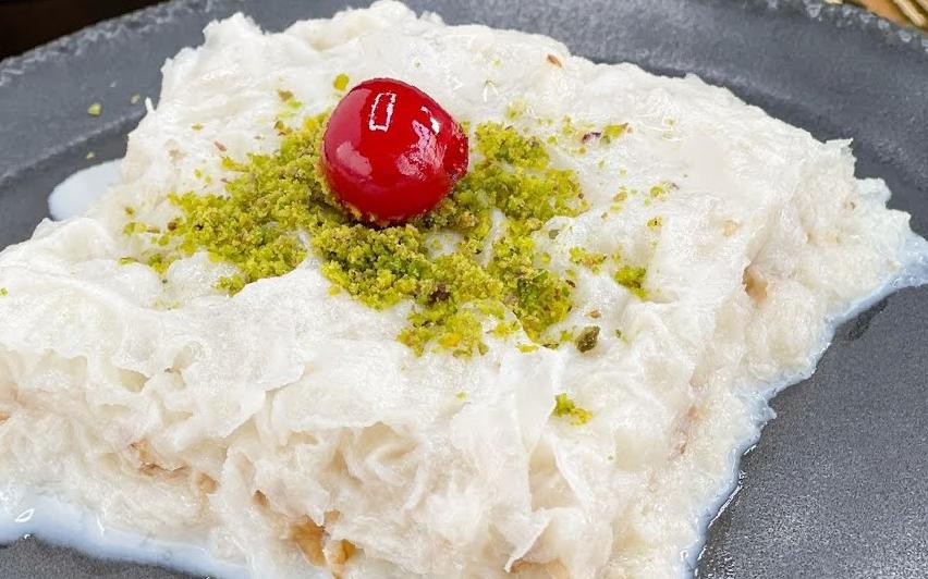 2 kişilik güllaç tarifi