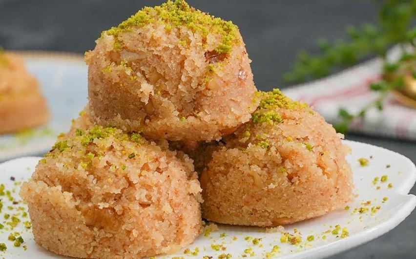 cevizli irmik helvası tarifi