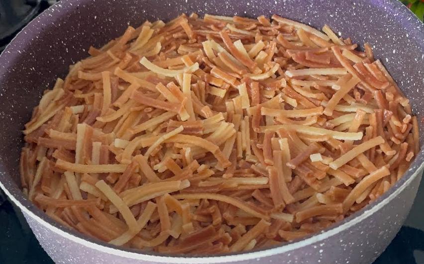 ev makarnası nasıl yapılır pişirme